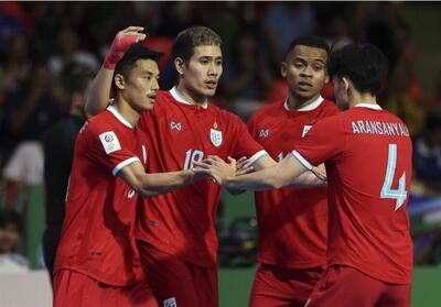 جام ملت‌های فوتسال آسیا| صعود تایلند و جبران مافات عربستان - تسنیم