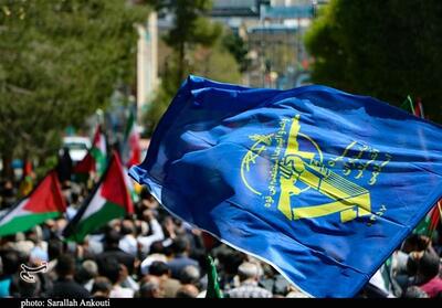 راهپیمایی مردم کرمان در حمایت از سپاه+ فیلم و عکس - تسنیم