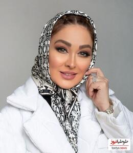 (بازیگر) الهام حمیدی با ظاهری جدید و عربی !/تغییر چهره متفاوت خانم بازیگر دیدنی است!