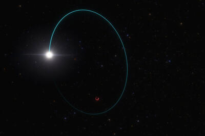 کشف سنگین‌ترین سیاه‌چاله ستاره‌ای راه شیری در فاصله بسیار نزدیک به زمین - زومیت