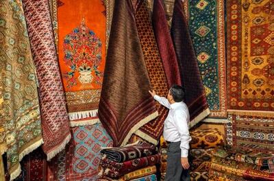 عکس | تبلیغ قدیمی فروش قالی ایرانی در کشور سوئد
