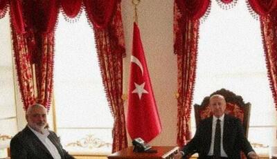جزئیات دیدار اسماعیل هنیه با اردوغان