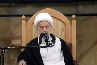 آیت‌الله مکارم شیرازی: هزینه‌های دفاعی و نظامی کشور از طریق مالیات تامین می‌شود