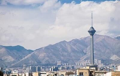 تهران در فروردین چند روز هوای پاک داشت؟