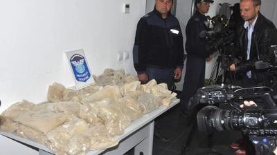 بلغارستان/ کشف یک محموله هروئین ٨ میلیون یورویی با مبدا احتمالی ایران