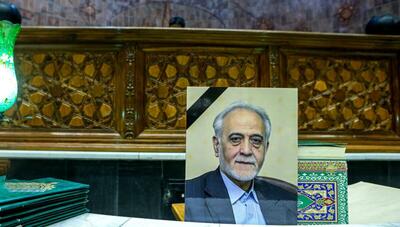 مراسم ترحیم معاون اول احمدی نژاد بی حضور رییس جمهور پیشین