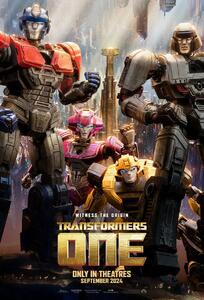 اولین تریلر انیمیشن Transformers One به کارگردانی جاش کولی