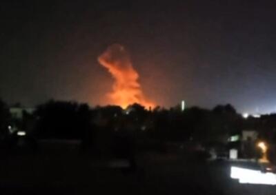 وقوع انفجار در یک مقر نظامی در عراق