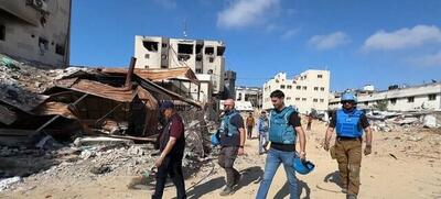 سازمان ملل: نوار غزه یک جهنم انسانی است