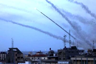 تداوم بمباران غزه/ رژیم صهیونیستی غزه را با چند راکت هدف قرار داد