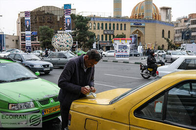حذف 8 خط تاکسی در غرب پایتخت