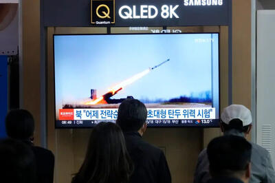 کره شمالی یک کلاهک موشک کروز فوق‌العاده بزرگ را آزمایش کرد