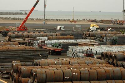 انجمن فولاد رقم صادرات زنجیره آهن و فولاد کشور را اعلام کرد