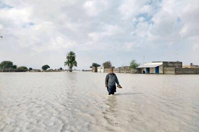 زرآباد سیستان زیرِ آب / راه‌های ارتباطی بسته شد و تیر‌های برق سقوط کرد، مدیریت بحران کجاست؟ | اقتصاد24