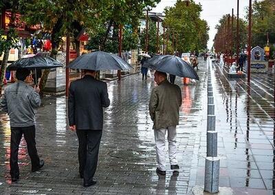 پیش‌بینی رگبار باران و وزش باد شدید در تهران طی هفته جاری