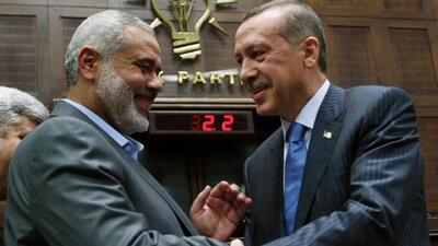 دیدار هنیه با اردوغان؛ آیا ترکیه نقش قطر را در میانجی‌گری میان حماس و اسرائیل برعهده می‌گیرد؟