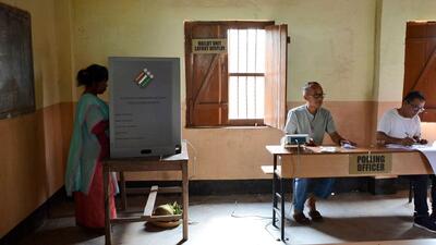 انتخابات هند؛ بزرگترین رای گیری جهان تحت تدابیر امنیتی آغاز شد