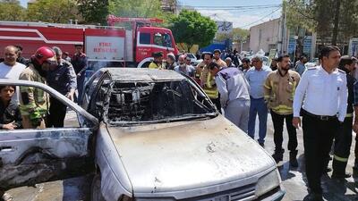 (ویدئو) حادثه در کرمان