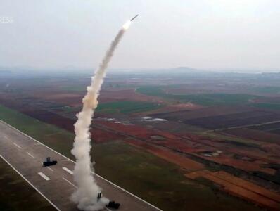 کره‌شمالی: یک کلاهک موشک کروز فوق‌العاده بزرگ و یک موشک ضد هوایی جدید را آزمایش کردیم