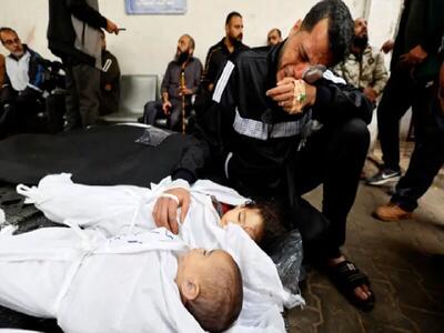 شهادت ۱۳ هزار و ۸۰۰ کودک در نوار غزه