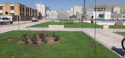 افتتاح سه پارک در منطقه ۵ شهرداری کرمانشاه