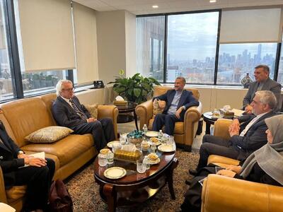 دیدار امیرعبداللهیان با دستیار ویژه دبیرکل سازمان ملل متحد
