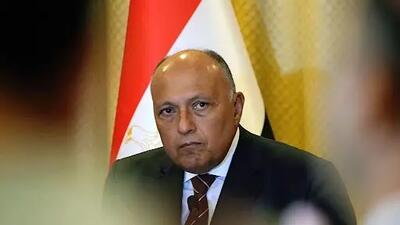 دیدار وزرای خارجه مصر و ترکیه در آنکارا