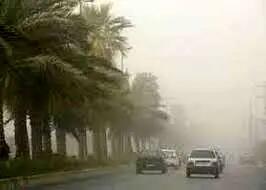 پیش‌بینی وقوع تندباد و خیزش گرد و خاک در مناطقی از خوزستان