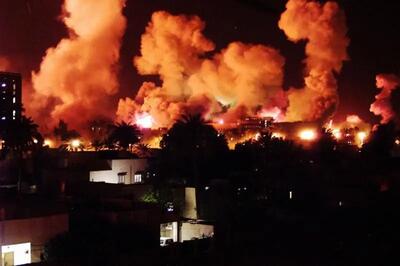 مقام رژیم صهیونیستی ارتباط با انفجار پایگاه الحشد الشعبی در عراق را تکذیب کرد