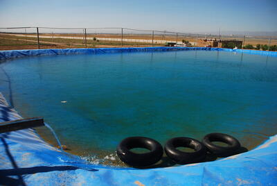ممنوعیت‌ تردد و شنا در حریم‌ استخرهای ذخیره آب کشاورزی