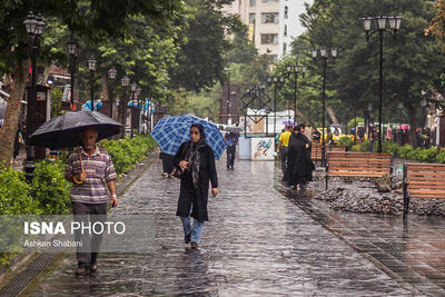بارش نرمال در کشور تا نیمه خرداد