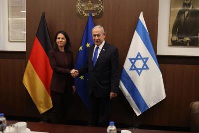 کانال 13 اسرائیل: مشاجره نسبتا شدیدی بین وزیر خارجه آلمان و نتانیاهو رخ داد