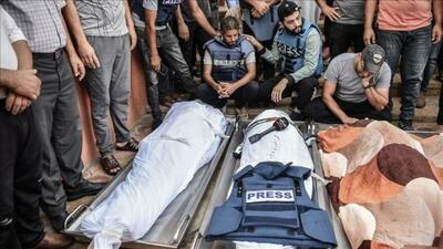 جنگ غزه خطرناک ترین نزاع برای خبرنگاران