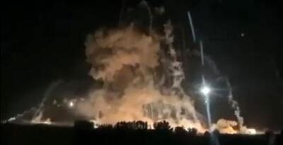 ۵ انفجار بر اثر حمله هوایی به یک پایگاه حشد الشعبی در عراق/ یک کشته و ۶ مجروح