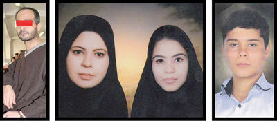 قتل عام خانوادگی در غرب تهران