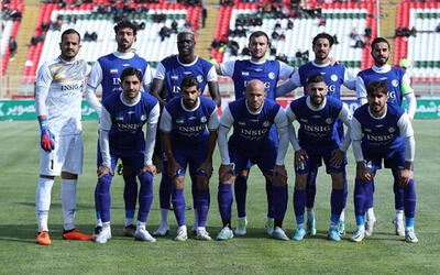 ببینید | چالش جذاب و خنده‌دار میان بازیکنان استقلال خوزستان؛ خوشتیپ‌ترین و بدتیپ‌ترین کیه؟