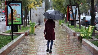 آغاز بارندگی‌ها از روز دوشنبه - مردم سالاری آنلاین