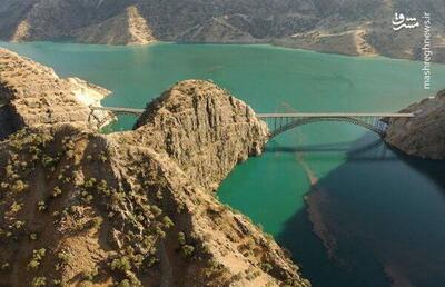 فیلم/ نمایی دیدنی از طولانی‌ترین رود در ایران
