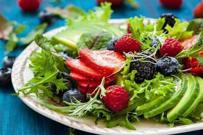 برای داشتن عمر سالم و طولانی از میوه‌ها و سبزیجات غافل نشوید