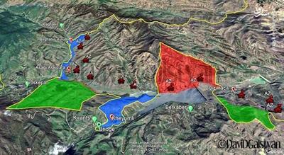 باکو دنبال تصرف مناطق سبز برای کنترل لوله گاز و جاده ترانزیت ارمنستان