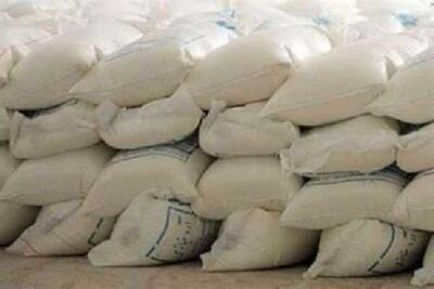 کشف ۴۰۰ کیسه آرد قاچاق به وزن ۱۶ تن در کرمانشاه