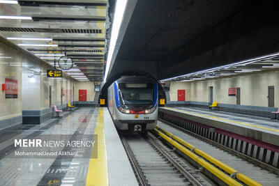 سرانجام احداث ایستگاه‌های پروژه توسعه جنوبی خط ۶ مترو تهران