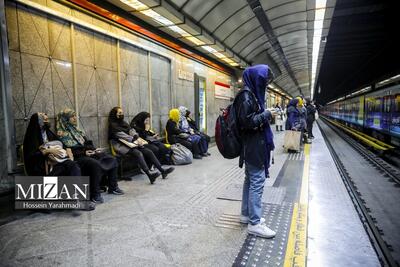 افتتاح ایستگاه‌های باقی‌مانده خط ۶ از اولویت‌های شرکت مترو تهران در سال جاری است