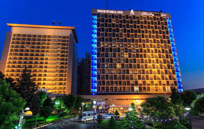 اولین آسمان خراش تهران که بزرگترین هتل خاورمیانه بود