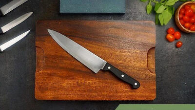 بهترین ترفندهای خلاقانه برای تیز کردن چاقو آشپزخانه
