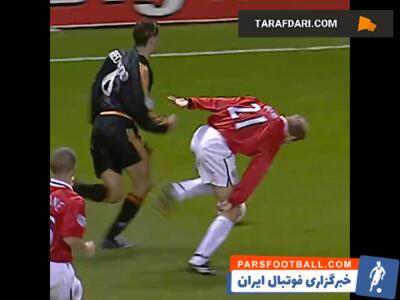 گل رائول گونزالس به منچستریونایتد در اولدترافورد با حرکت تکنیکی زیبای فرناندو ردوندو (2000/4/19) / فیلم - پارس فوتبال | خبرگزاری فوتبال ایران | ParsFootball
