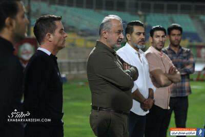 عکس| عیادت مدیر پرسپولیس از مجری با سابقه تلویزیون - پارس فوتبال | خبرگزاری فوتبال ایران | ParsFootball