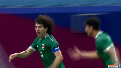 گلزنی منتظر محمد مقابل تیم ملی امید تاجیکستان - پارس فوتبال | خبرگزاری فوتبال ایران | ParsFootball