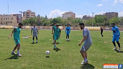 آخرین جلسه تمرین ذوب‌آهن پیش از دیدار با آلومینیوم - پارس فوتبال | خبرگزاری فوتبال ایران | ParsFootball