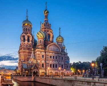 کلیسای ناجی بر روی خون متفاوت و مرموزترین بنای روسیه+تصاویر